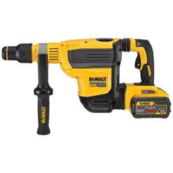 DeWALT DCH614X2 60V 1-3/4" MAX FLEXVOLT Brushless Combination Rotary Hammer Kit -3D Prima Boutique DCH614X2 3