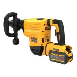DeWALT DCH832X1 60V SDS MAX Cordless Lithium-Ion Chipping Hammer Kit -3D Prima Boutique DCH832X1 6