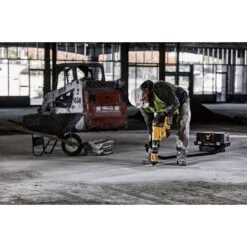DeWALT DCH832X1 60V SDS MAX Cordless Lithium-Ion Chipping Hammer Kit -3D Prima Boutique DCH832X1 9