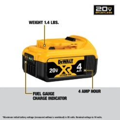DeWALT DCK2050M2 20V MAX XR Cordless Hammer Drill / Impact Driver Combo Kit -3D Prima Boutique DCK2050M2 5