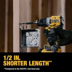 DeWALT DCK2051D2 20V MAX XR Compact Drill/Driver And Impact Driver Combo Kit -3D Prima Boutique DCK2051D2 6
