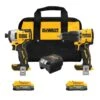 DeWALT DCK226E2 20V MAX Li-Ion Cordless 2 Tool Combo Kit W/ 1.7 Ah Battery