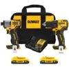 DeWALT DCK227D2 20V MAX Cordless Drill/Driver And Impact Driver Combo Kit