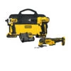 DeWALT DCK240C2-KIT 20V Compact Drill/Driver Combo Kit W/ Oscillating Tool