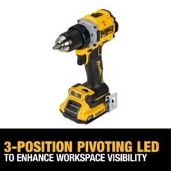 DeWALT DCK248D2 20V MAX XR Brushless Cordless 1/2" Drill / 1/4" Driver Combo Kit -3D Prima Boutique DCK248D2 4