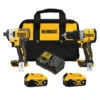 DeWALT DCK249M2 20V MAX XR Brushless Cordless Li-Ion 2 Tool Combo Kit