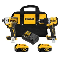 DeWALT DCK249M2 20V MAX XR Brushless Cordless Li-Ion 2 Tool Combo Kit