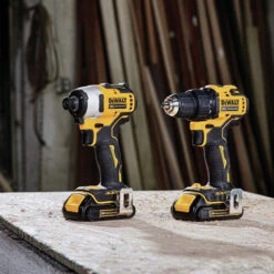 DeWALT DCK278C2 20V Brushless Cordless Atomic Driver And Drill Combo Kit -3D Prima Boutique DCK278C2 11