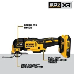DeWALT DCK675D2 20V Brushless 6 Tool Combo Kit W/ 2 - 2.0AH Battery / Charger -3D Prima Boutique DCK675D2 5 d66f4902 7784 484d 80bf 3f32e2c8b850