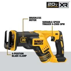 DeWALT DCK675D2 20V Brushless 6 Tool Combo Kit W/ 2 - 2.0AH Battery / Charger -3D Prima Boutique DCK675D2 7 0328e814 4525 48c2 a8ec c617a05c8fc7