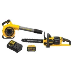 DeWALT DCKO667X1 60V MAX FLEXVOLT 16" Cordless Chainsaw And Blower Combo Kit