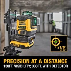 DeWALT DCLE34031B 20V MAX 3 X 360 Green Line Laser - Bare Tool 13 DeWALT DCLE34031B 20V MAX 3 X 360 Green Line Laser - Bare Tool -3D Prima Boutique DCLE34031B 5 36fd99bc b74f 4459 8125 4abf38f14724