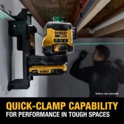 DeWALT DCLE34031B 20V MAX 3 X 360 Green Line Laser - Bare Tool 16 DeWALT DCLE34031B 20V MAX 3 X 360 Green Line Laser - Bare Tool -3D Prima Boutique DCLE34031B 8 ba965732 c531 47d2 a938 3487550e62df