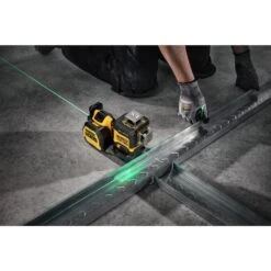 DeWALT DCLE34033D1 20V MAX XR 3 X 360 High Precision Green Beam Laser Kit? -3D Prima Boutique DCLE34033D1 12
