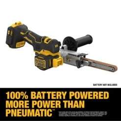 DeWALT DCM200B 20V MAX XR 18" Brushless Cordless Li-Ion Bandfile - Bare Tool -3D Prima Boutique DCM200B 7