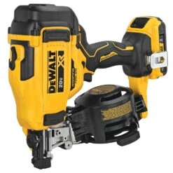 DeWALT DCN45RND1 20V 15 Degrees Lithium-Ion Cordless Coil Roofing Nailer Kit -3D Prima Boutique DCN45RND1 3
