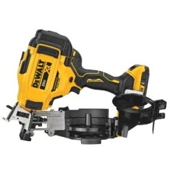 DeWALT DCN45RND1 20V 15 Degrees Lithium-Ion Cordless Coil Roofing Nailer Kit -3D Prima Boutique DCN45RND1 4