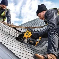 DeWALT DCN45RND1 20V 15 Degrees Lithium-Ion Cordless Coil Roofing Nailer Kit -3D Prima Boutique DCN45RND1 6