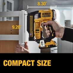 DeWALT DCN623D1 20V ATOMIC COMPACT SERIES MAX 23 Guage Pin Nailer Kit -3D Prima Boutique DCN623D1 6