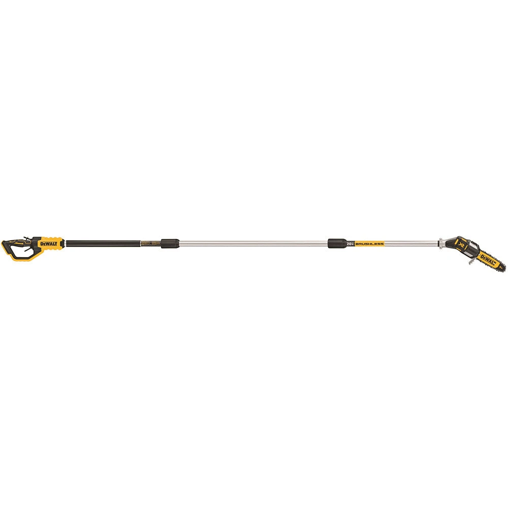 DeWALT DCPS620M1 20V MAX XR 8" Cordless Pole Saw Kit W/ Extension Pole 2 DeWALT DCPS620M1 20V MAX XR 8" Cordless Pole Saw Kit W/ Extension Pole – Image 2