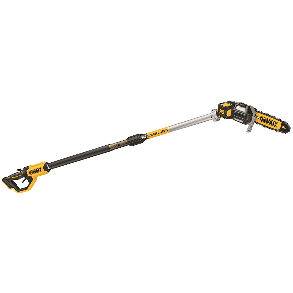 DeWALT DCPS620M1 20V MAX XR 8" Cordless Pole Saw Kit W/ Extension Pole 3 DeWALT DCPS620M1 20V MAX XR 8" Cordless Pole Saw Kit W/ Extension Pole – Image 3