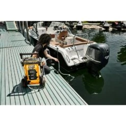 DeWALT DCPW1600Y2 DeWALT 2X20V 1600 PSI Pressure Washer Kit -3D Prima Boutique DCPW1600Y2 11