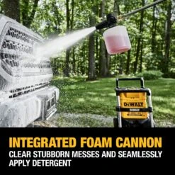 DeWALT DCPW1600Y2 DeWALT 2X20V 1600 PSI Pressure Washer Kit -3D Prima Boutique DCPW1600Y2 7