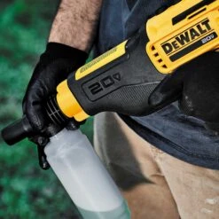 DeWALT DCPW550P1 20V MAX 550 PSI Cordless Versatile Portable Power Cleaner Kit -3D Prima Boutique DCPW550P1 11