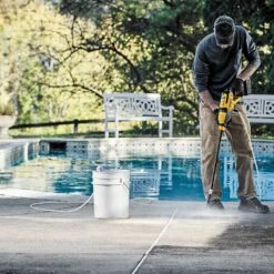 DeWALT DCPW550P1 20V MAX 550 PSI Cordless Versatile Portable Power Cleaner Kit -3D Prima Boutique DCPW550P1 9