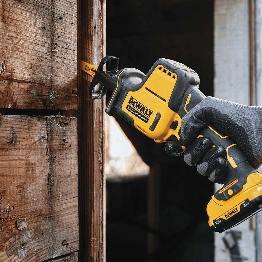 DeWALT DCS312B 12V MAX XTREME Brushless Compact Reciprocating Saw - Bare Tool 5 DeWALT DCS312B 12V MAX XTREME Brushless Compact Reciprocating Saw - Bare Tool – Image 5