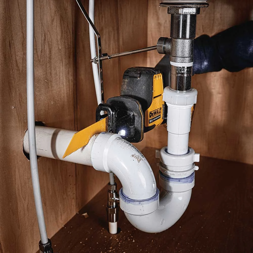 DeWALT DCS312B 12V MAX XTREME Brushless Compact Reciprocating Saw - Bare Tool 7 DeWALT DCS312B 12V MAX XTREME Brushless Compact Reciprocating Saw - Bare Tool – Image 7