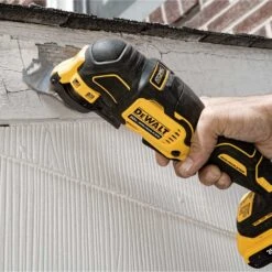 DeWALT DCS354D1 20V MAX XR ATOMIC Brushless Cordless Oscillating Multi Tool Kit -3D Prima Boutique DCS354D1 4