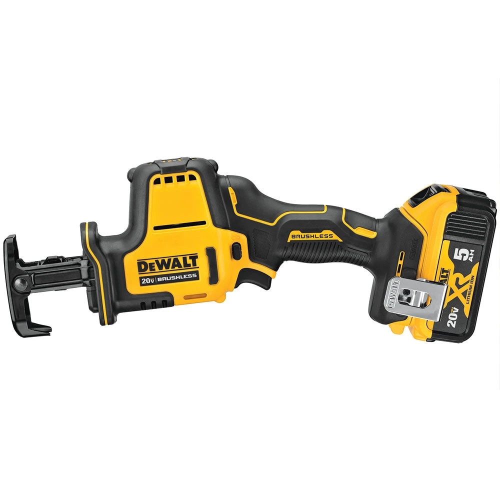 DeWALT DCS369P1 20V MAX Compact Cordless Li-Ion Reciprocating Saw ATOMIC Kit 3 DeWALT DCS369P1 20V MAX Compact Cordless Li-Ion Reciprocating Saw ATOMIC Kit – Image 3