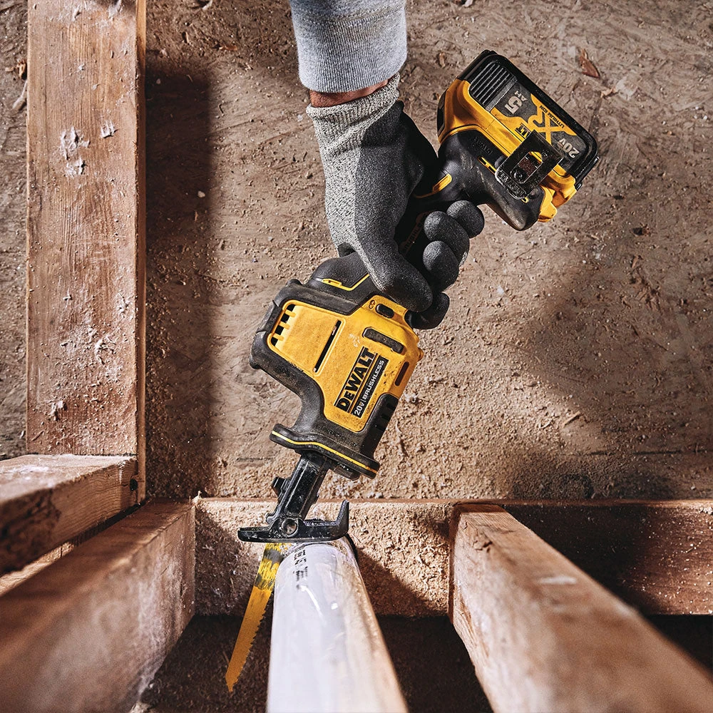 DeWALT DCS369P1 20V MAX Compact Cordless Li-Ion Reciprocating Saw ATOMIC Kit 7 DeWALT DCS369P1 20V MAX Compact Cordless Li-Ion Reciprocating Saw ATOMIC Kit – Image 7