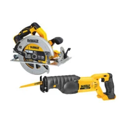 DeWALT DCS570B-KIT 20V 7-1/4" Cordless Circular Saw W/ Reciprocating Saw
