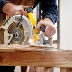 DeWALT DCS570B-KIT 20V 7-1/4" Cordless Circular Saw W/ Reciprocating Saw -3D Prima Boutique DCS570B KIT hash escaped 4