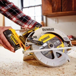DeWALT DCS570B-KIT 20V 7-1/4" Cordless Circular Saw W/ Reciprocating Saw -3D Prima Boutique DCS570B KIT hash escaped 8