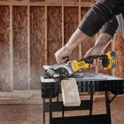 DeWALT DCS571P1 20V MAX Brushless 4-1/2 In Cordless Atomic Circular Saw Kit -3D Prima Boutique DCS571P1 4