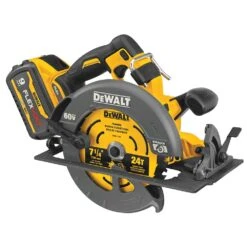 DeWALT DCS578X1 60V 7-1/4" MAX FLEXVOLT Cordless Circular Saw W/ Brake Kit -3D Prima Boutique DCS578X1 3