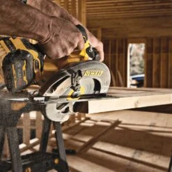 DeWALT DCS578X1 60V 7-1/4" MAX FLEXVOLT Cordless Circular Saw W/ Brake Kit -3D Prima Boutique DCS578X1 5