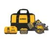 DeWALT DCS578X2 60V 7-1/4" MAX FLEXVOLT Cordless Circular Saw W/ Brake Kit