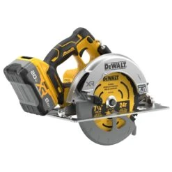 Dewalt DCS590WW1 20V 7-1/4" MAX XR Brushless Cordless Circular Saw Kit -3D Prima Boutique DCS590WW1 hash escaped 6