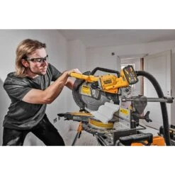 DeWALT DCS781X1 60V 12" MAX Brushless Li-Ion Double Bevel Sliding Miter Saw 16 DeWALT DCS781X1 60V 12" MAX Brushless Li-Ion Double Bevel Sliding Miter Saw -3D Prima Boutique DCS781X1 7
