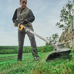 DeWALT DCST922B 20V MAX 14-Inch Cordless Dual Line String Trimmer - Bare Tool 20 DeWALT DCST922B 20V MAX 14-Inch Cordless Dual Line String Trimmer - Bare Tool -3D Prima Boutique DCST922B 10