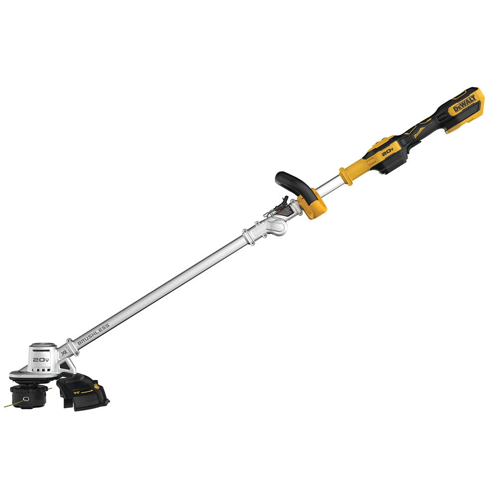 DeWALT DCST922B 20V MAX 14-Inch Cordless Dual Line String Trimmer - Bare Tool 2 DeWALT DCST922B 20V MAX 14-Inch Cordless Dual Line String Trimmer - Bare Tool – Image 2
