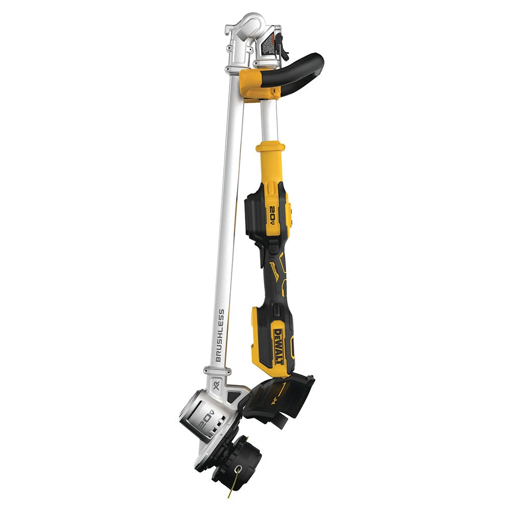 DeWALT DCST922B 20V MAX 14-Inch Cordless Dual Line String Trimmer - Bare Tool 3 DeWALT DCST922B 20V MAX 14-Inch Cordless Dual Line String Trimmer - Bare Tool – Image 3