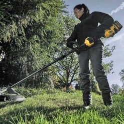 DeWALT DCST972X1 60V MAX 17" Brushless Attachment Capable String Trimmer Kit -3D Prima Boutique DCST972X1 6