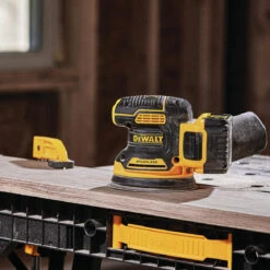 DeWALT DCW210P1-KIT 20V 5" Brushless Orbital Sander Kit W/ Jigsaw -3D Prima Boutique DCW210P1 KIT hash escaped 4
