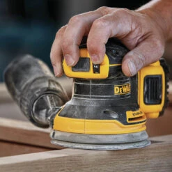 DeWALT DCW210P1-KIT 20V 5" Brushless Orbital Sander Kit W/ Jigsaw -3D Prima Boutique DCW210P1 KIT hash escaped 6