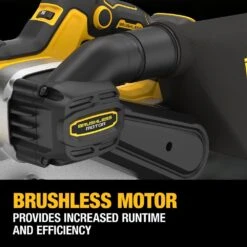 DeWALT DCW220B 20V 3x21" Cordless Belt Sander - Bare Tool -3D Prima Boutique DCW220B 6